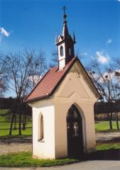 Številni križi, kapele in znamenja